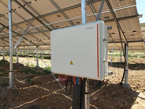 Projeto fotovoltaico com a SUNGROW na província de Shanxi